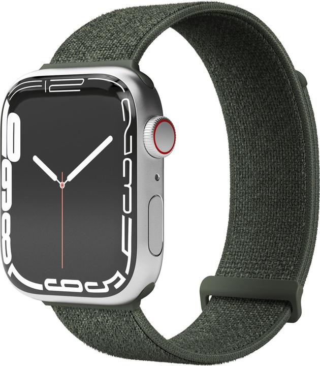 Produktbild Vonmählen Sport-Armband 2 für Apple Watch 42 44 45 49 mm olivgrün (Nylon)