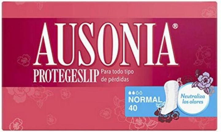 Actual product image Ausonia protegeslip normal 40 uds (40 x)