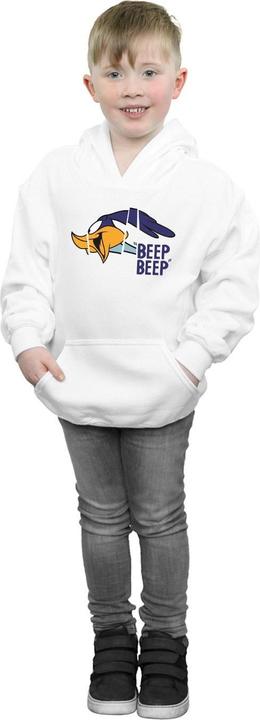 Immagine prodotto Looney Tunes Road Runner Beep Beep Felpa con Cappuccio Ragazzi (128)