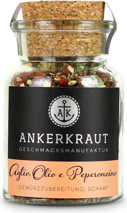 Produktbild Ankerkraut Gewürze Aglio e Olio Peperoncino (65 g)