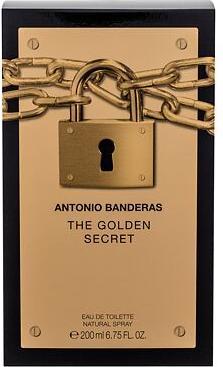 Actual product image Antonio Banderas The Golden Secret (Eau de toilette, 200 ml)