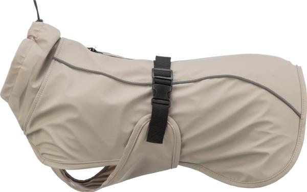 Actual product image Trixie Be Nordic Regenjas Husum Zand - 30 Cm (XS, Dog coat)