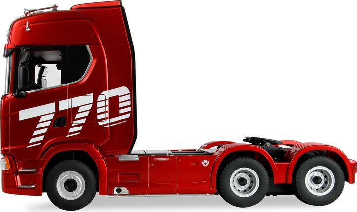 Produktbild Amewi Scania 770 S Zugmaschine 6x4 1:18 RTR rot (RTR Ready-to-Run)