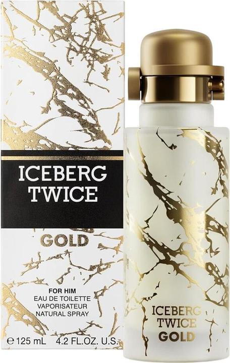 Immagine prodotto Iceberg Donne due volte d'oro (Eau de toilette, 125 ml)