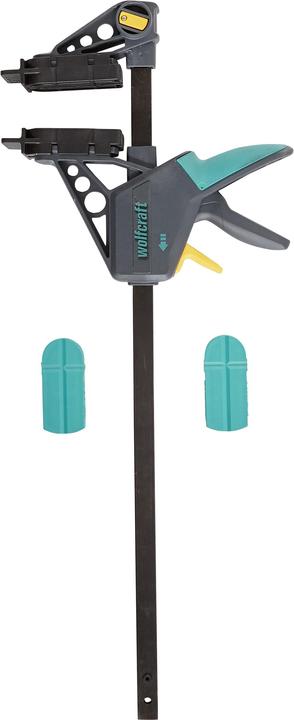 wolfcraft wolfcraft 1 Montagezwinge für Terrassendielen (450 mm)
