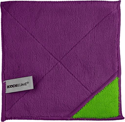 Immagine prodotto Kochblume Panno in microfibra 18x18 cm viola