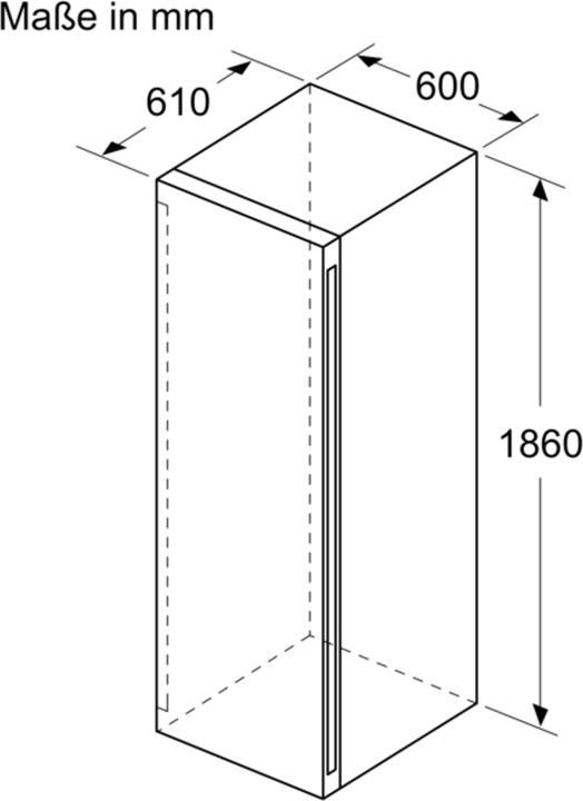 Produktbild Bosch Hausgeräte KWK36ABGA