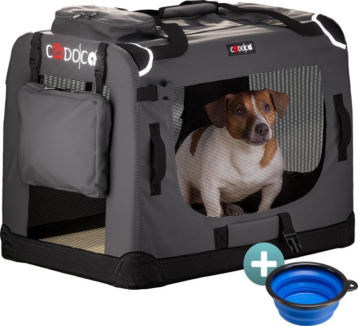 Image du produit Cadoca Trasportino per Animali S/M/L/XL/XXL (Chien, Respirant, Pliable)