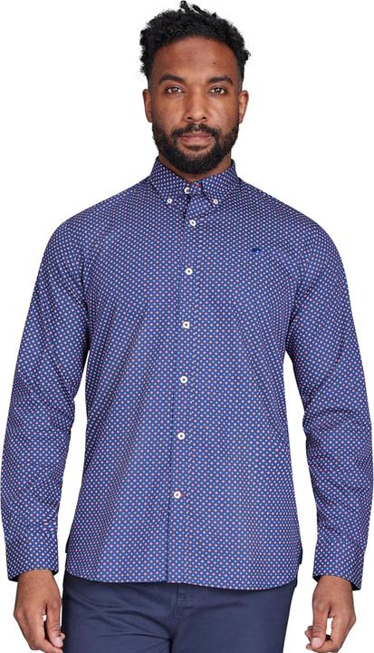 Immagine prodotto Raging Bull Camicia Geometrica Manica Lunga Uomo (4XL)