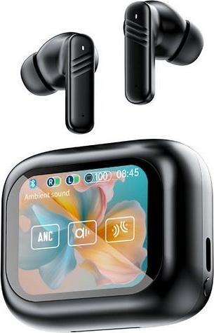 Immagine prodotto MU Classic Cuffie TWS della serie K99 con custodia di ricarica con display a colori (4 h, Senza fili)