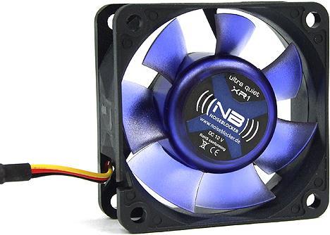 Produktbild Noiseblocker BlackSilent XR1 (60 mm, 1 x)