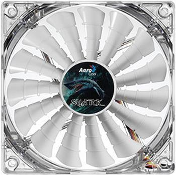 Actual product image AeroCool Shark Fan (120 mm, 1 x)