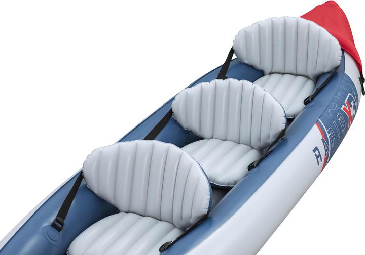 Immagine prodotto Bestway Set kayak a 3 posti Hydro Force Rapid X3 - 3,81 m (3 pers.)