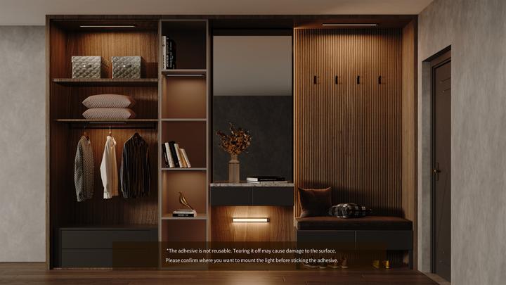 Actual product image Yeelight Motion Sensor Closet Light