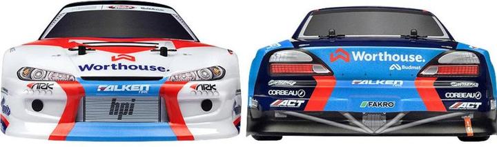 Actual product image HPI RS4 SPORT 3 Drift Nissan S15 (RTR Ready-to-Run)