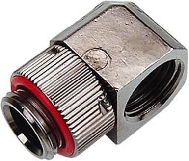 Koolance Angle adapter rotatable G1/4 to G1/4 IG