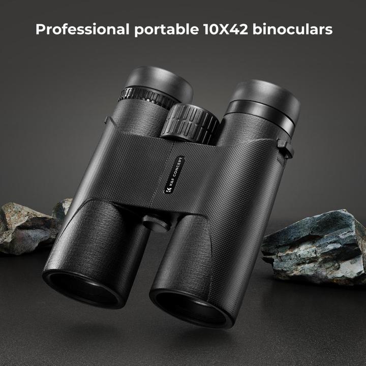 Actual product image K&F Concept Binoculars KF33.081 10x42 (10 x, 42 mm)