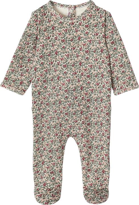 Actual product image Vertbaudet 2er-Pack Baby Strampler aus Sweatware Oeko-Tex (80)