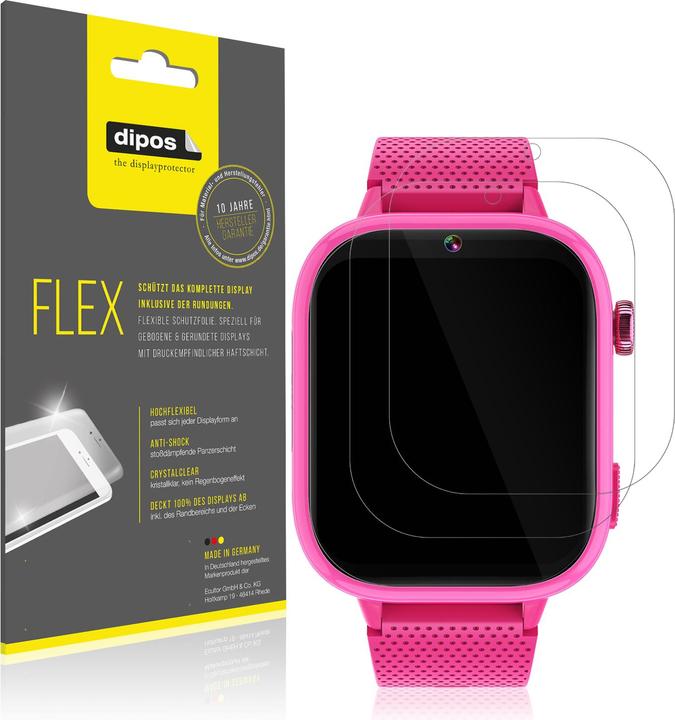 Actual product image Dipos 3D Full Cover Screen Protector