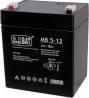 Produktbild Megabat MB 5-12 USV-Batterie Plombierte Bleisäure (VRLA) 5 Ah