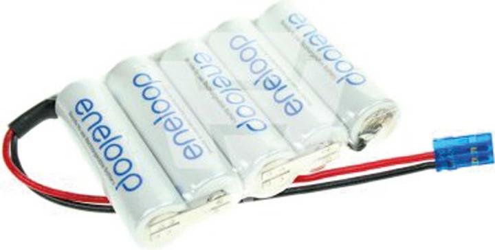 Image du produit Panasonic Paquet d'accus eneloop Mignon (6 V, 1900 mAh)