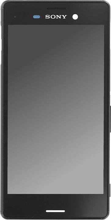 Actual product image Sony Xperia M4 Aqua E2303 LCD black (Display, Sony Xperia M4 Aqua)