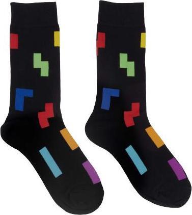 Produktbild Itemlab Tetris pack de chaussettes Tetriminos Pattern (Einzelpack, One Size)