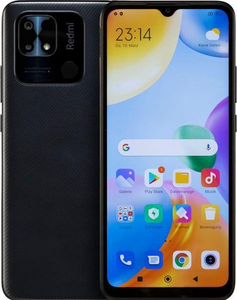 Productafbeelding Xiaomi Redmi 10C (128 GB, Grafietgrijs, 6.71", Dubbele SIM, 50 Mpx, 4G)