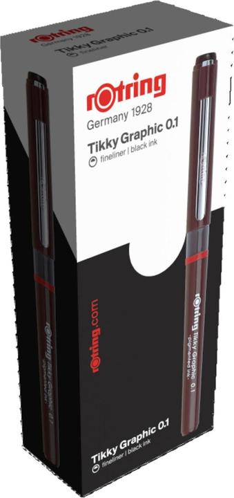 Image du produit Rotring Graphique Tikky (Noir, 1 x)