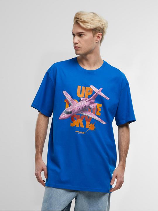 Produktbild Urban Classics Upscale Up to the Sky Oversize Tee - 192103 (4XL)