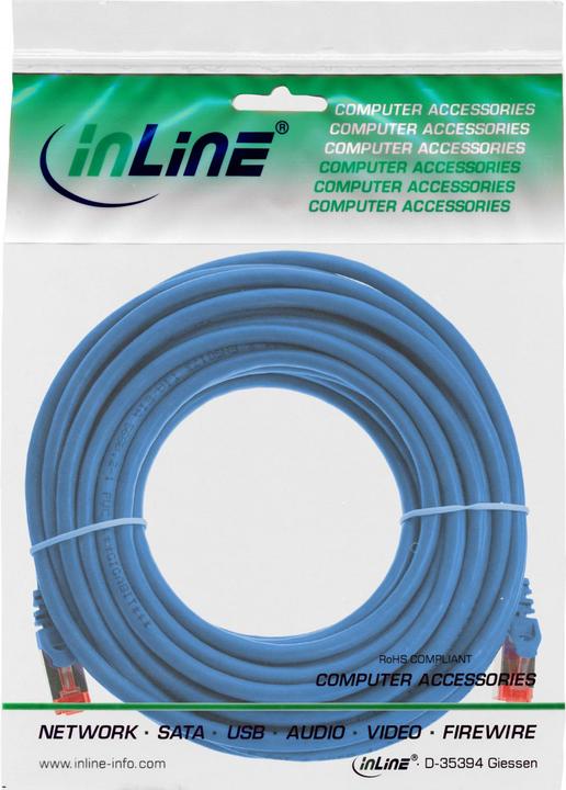 Produktbild InLine Patchkabel (S/FTP, CAT6, 50 m)