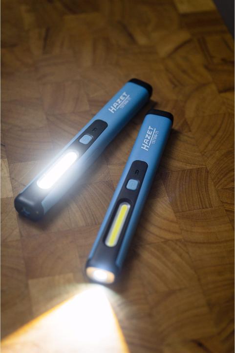 Produktbild HAZET LED Pen Light Satz ∙ wireless charging 1979W-11/3 ∙ Anzahl Werkzeuge: 3 (200 lm)