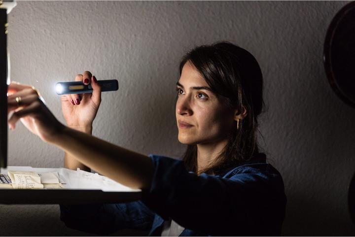 Produktbild HAZET LED Pen Light Satz ∙ wireless charging 1979W-11/3 ∙ Anzahl Werkzeuge: 3 (200 lm)
