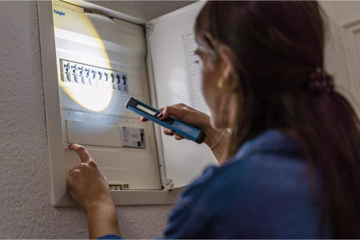 Produktbild HAZET LED Pen Light Satz ∙ wireless charging 1979W-11/3 ∙ Anzahl Werkzeuge: 3 (200 lm)