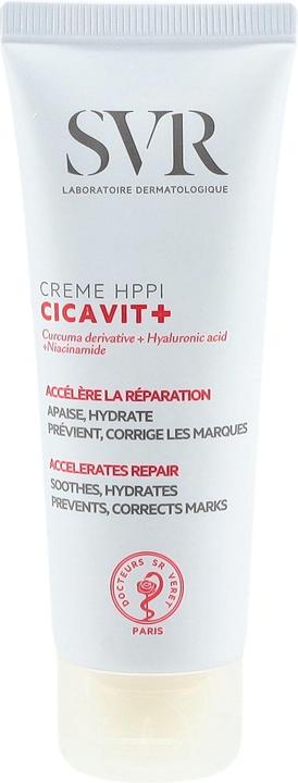 Actual product image SVR Cicavit+ HPPI Soothing Anti-Mark Repair Cream (40 ml, Face balm)