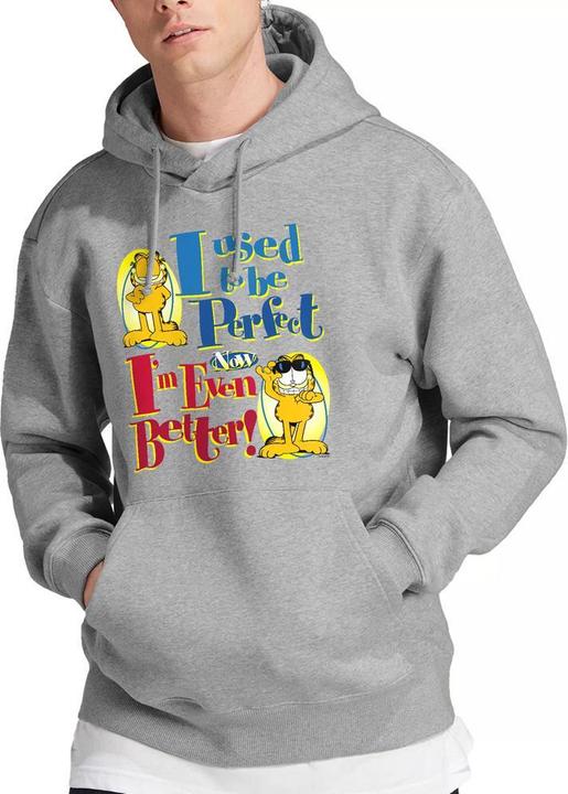 Immagine prodotto Garfield Even Better Felpa con Cappuccio Uomo (S)
