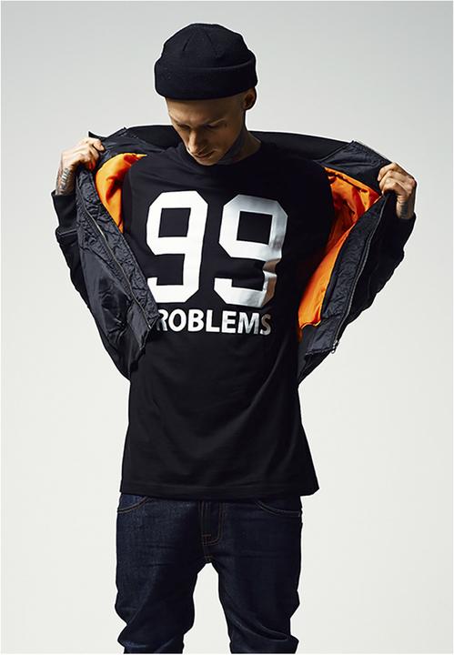 Immagine prodotto Mister Tee Maglietta 99 Problemi (S)
