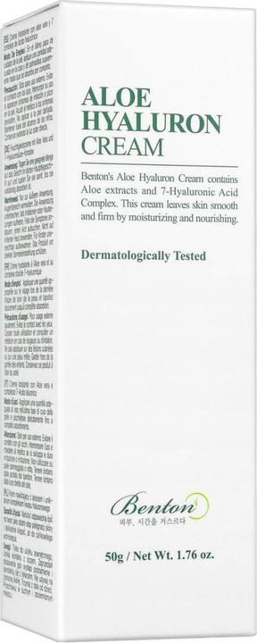 Produktbild Benton Aloe Hyaluron Cream (50 ml, 24h Creme)