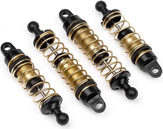 HPI Recon -threaded aluminum shock set (front/rear)
