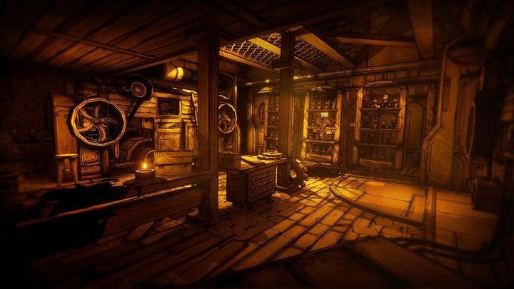 Produktbild Bendy and the Ink Machine (PS5, DE)