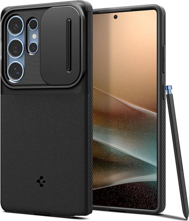 Actual product image Spigen Optik Armor (Samsung Galaxy S25 Ultra)