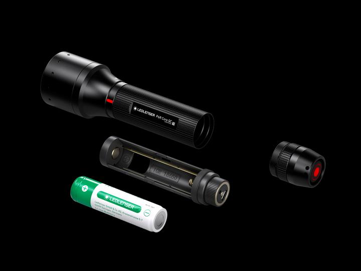 Produktbild Ledlenser P6R Core QC (15.70 cm, 270 lm)