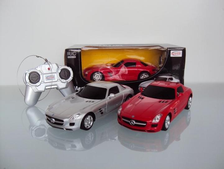 Produktbild Rastar car 1:24 RC Mercedes sls amg 40100