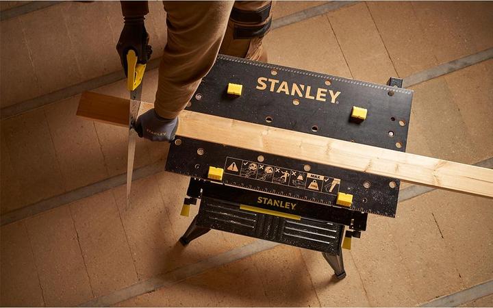 Actual product image Stanley Workmate Deluxe (62.50 cm, 83 cm)