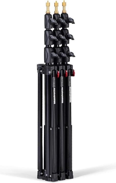 Image du produit Manfrotto 3-Pack Blk Alu Ac Mini Compact (211 cm, 4 kg)