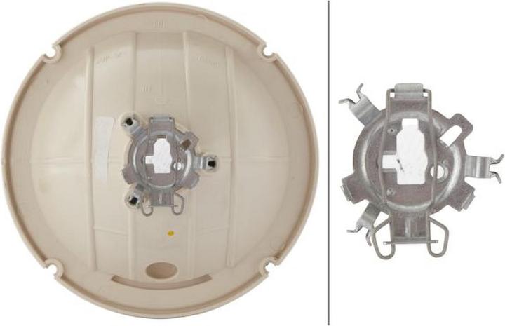 Produktbild Hella Scheinwerfereinsatz Fernscheinwerfer Halogen für VOLVO