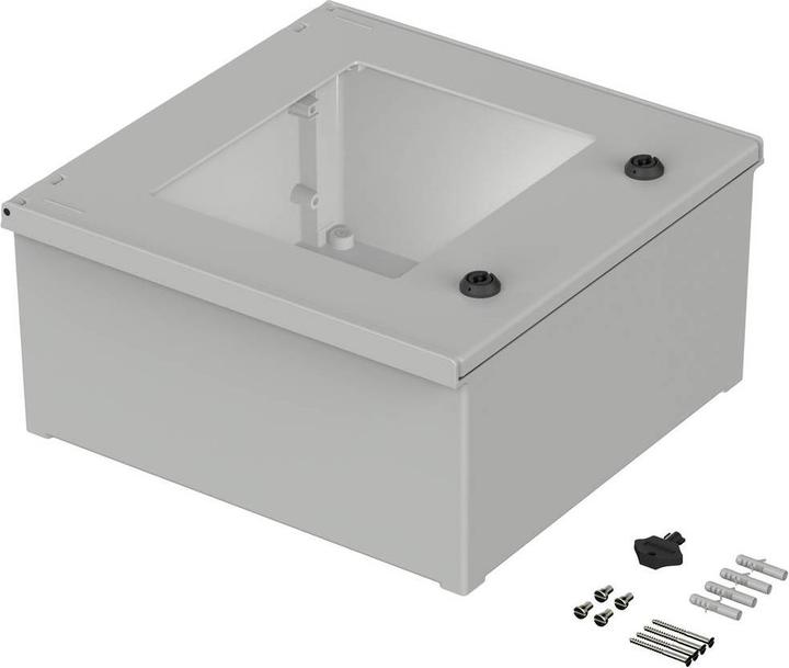 Produktbild Bopla PS 442-T Wand-Gehäuse 400 x 400 x 200 Lichtgrau (RAL 7035) 1St.