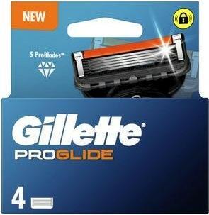 Actual product image Gillette ProGlide Men's Razor Blades with 5 Anti-Friction Blades for a Thorough and Long-Lasting Sha (4 x)
