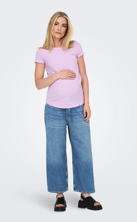 Immagine prodotto Only Maternity OLMJOSEP Mittlere Taille Weiter Beinschnitt Jeans Jeans mit weitem Bein (30)