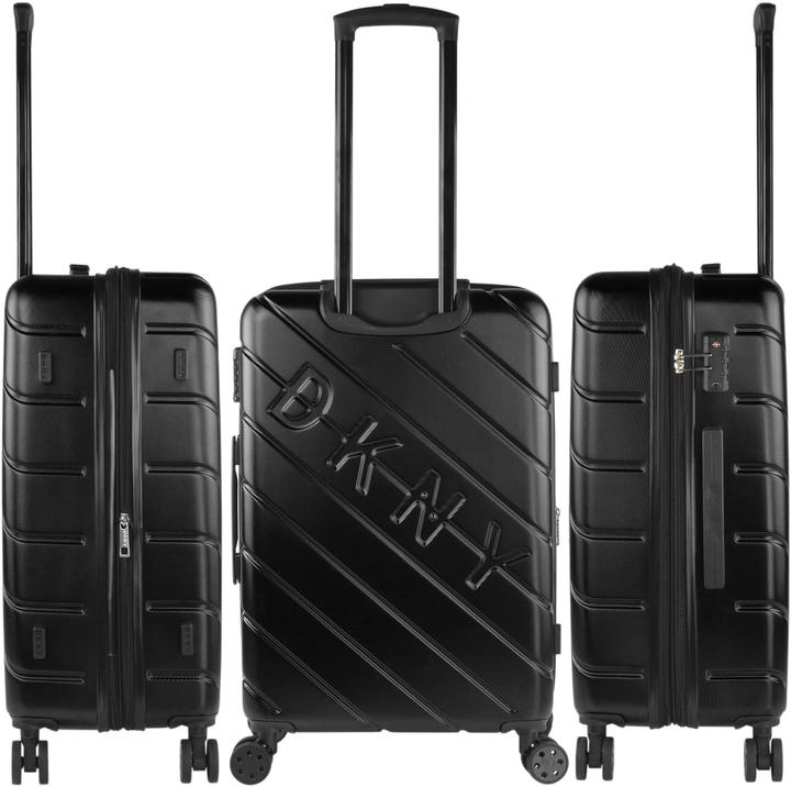 Produktbild DKNY Robuster Hartschalenkoffer mit 4 Rollen und Dehnungsfalte (64 l, M (50 - 90l))